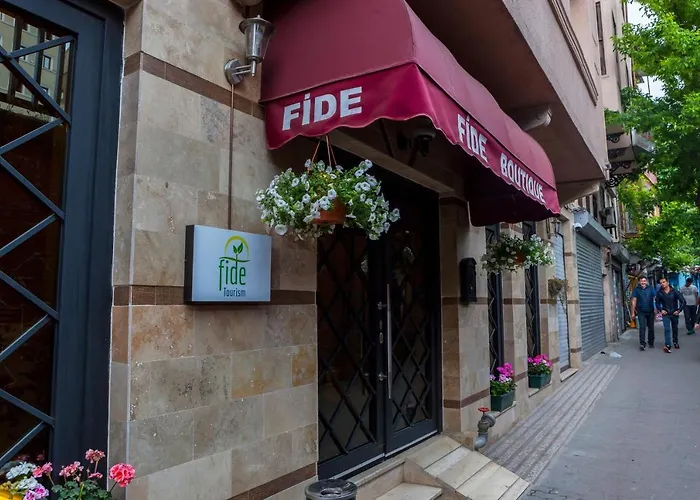 Fide Hotel İstanbul