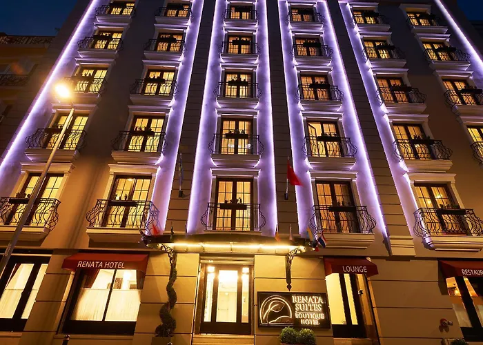 Renata Boutique Hotel Sisli İstanbul