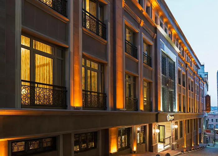 Manesol Boutique Galata Otel İstanbul